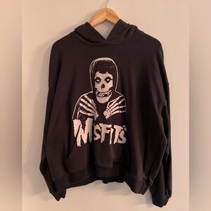 Oversized misfits hoodie